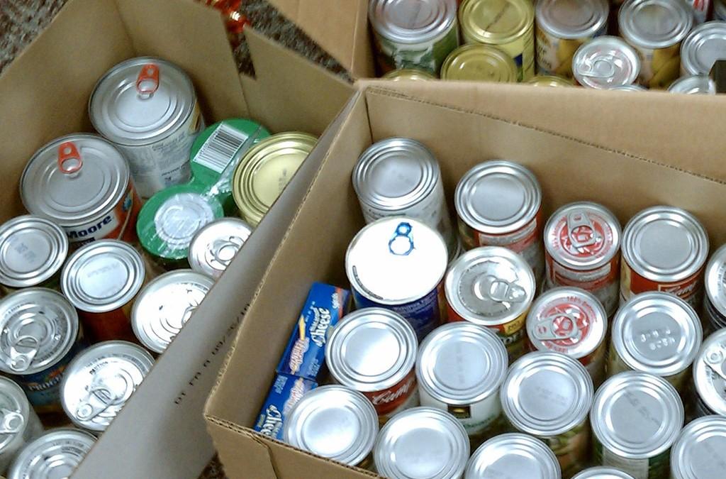 Help at the Food Pantry