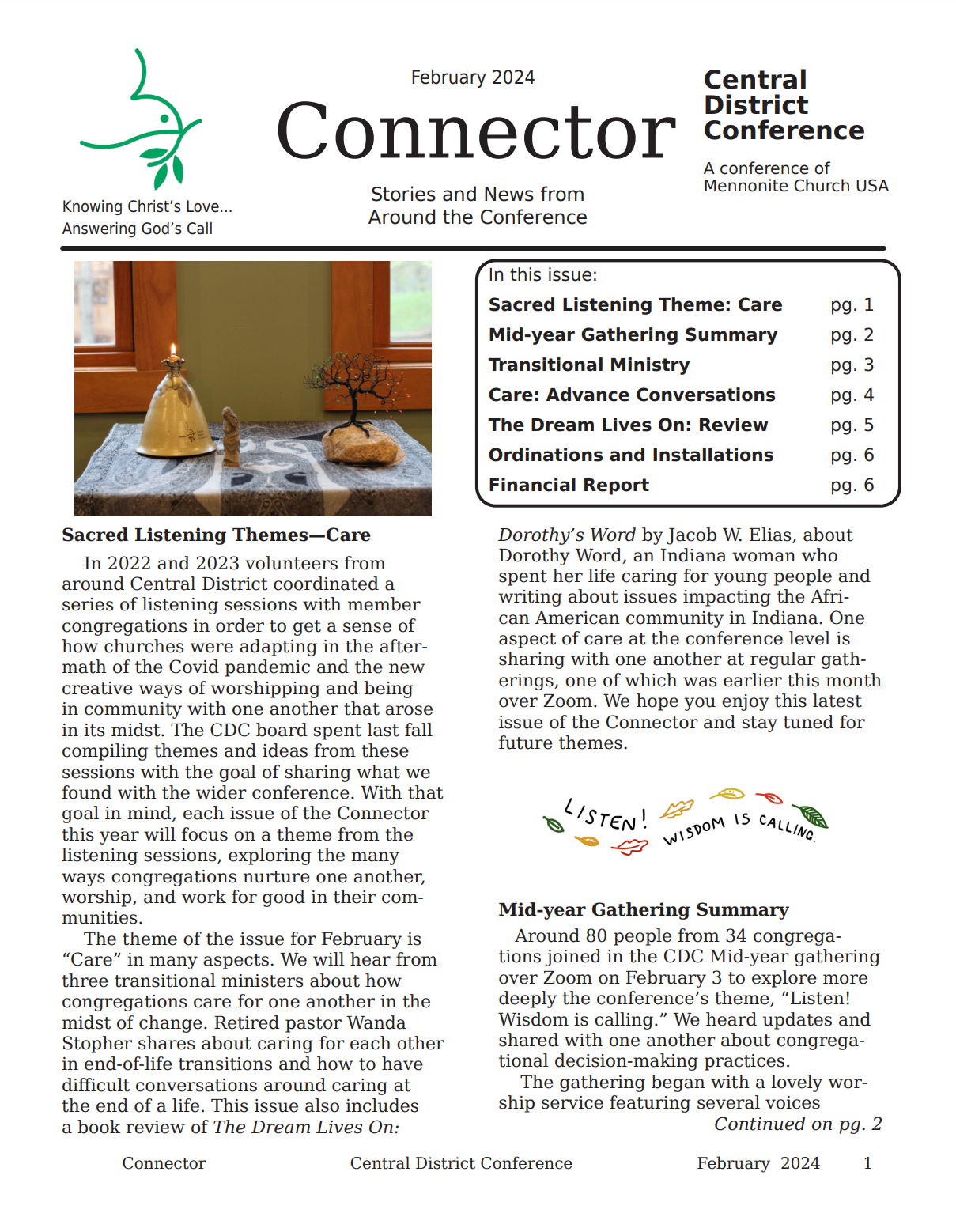 CDC Connector - February 2024 issue