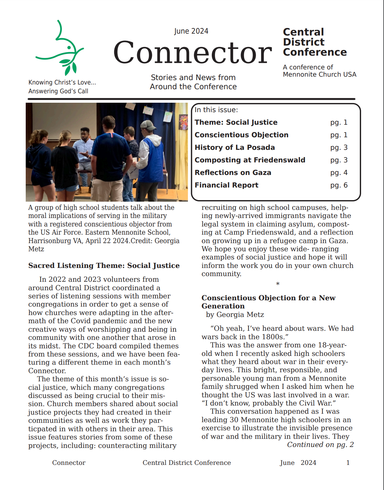 CDC Connector - June 2024 issue