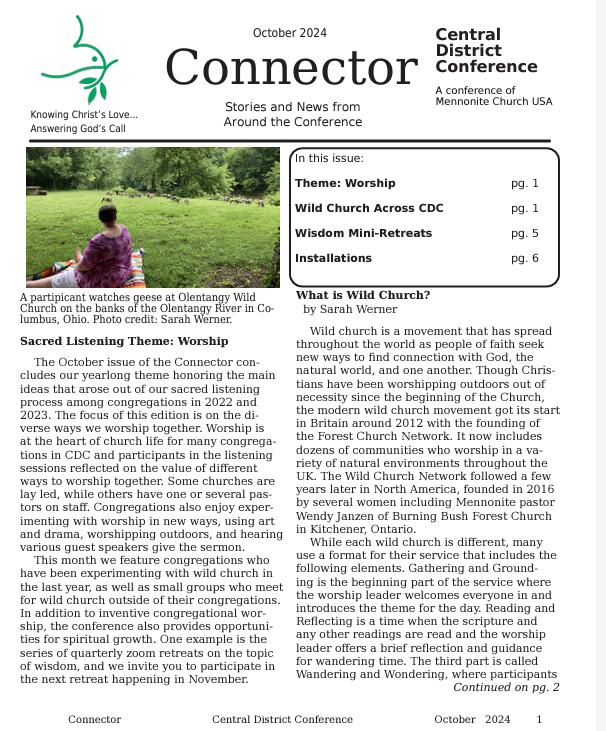 CDC Connector - October 2024 issue