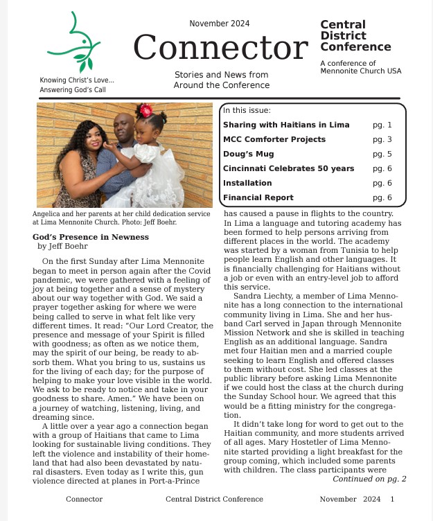 CDC Connector - November 2024 issue