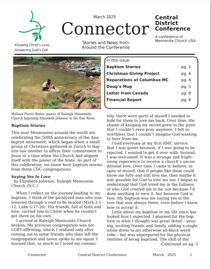 CDC Connector - March 2025 issue