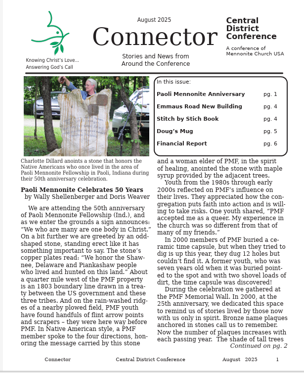 CDC Connector - August 2025 issue