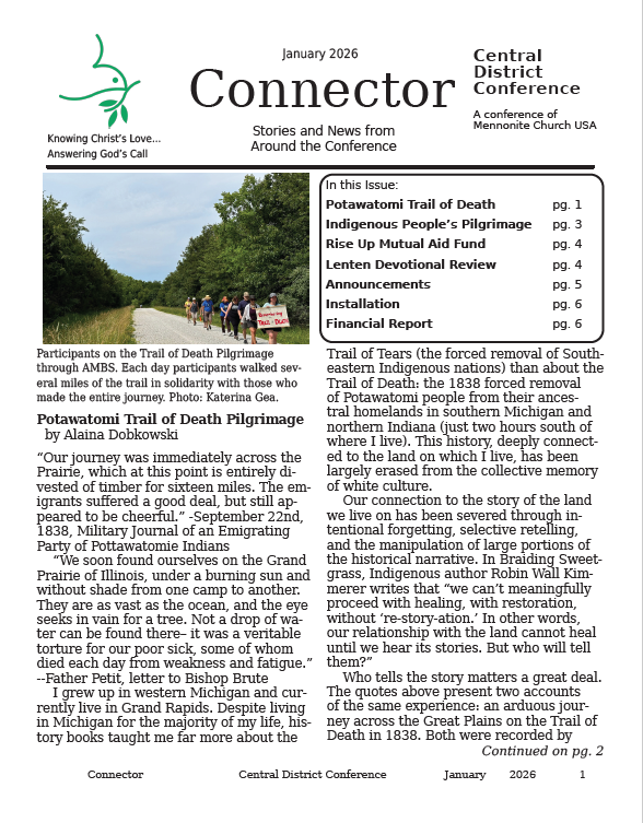 CDC Connector - January 2026 issue