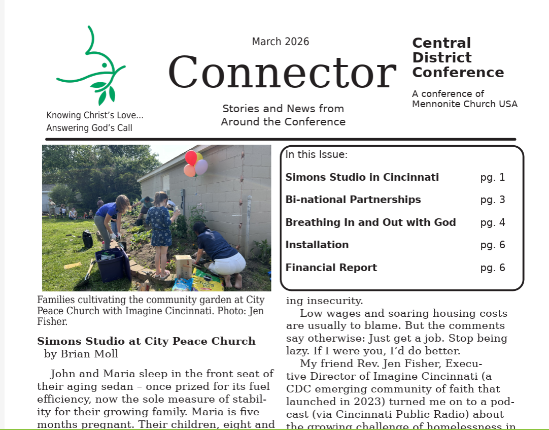 CDC Connector - March 2026 issue