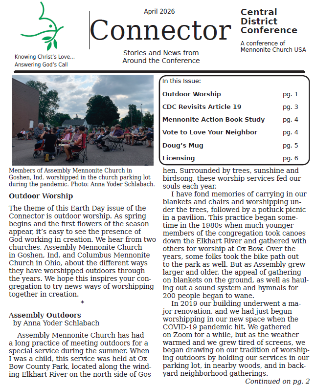 CDC Connector - April 2026 issue