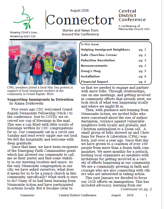 CDC Connector - August 2026 issue