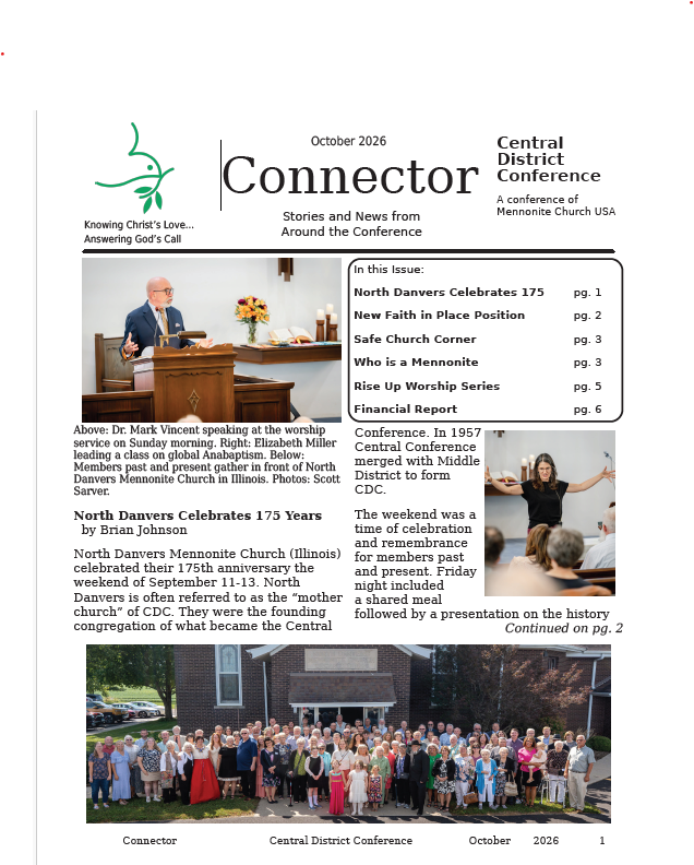 CDC Connector - October 2026 issue